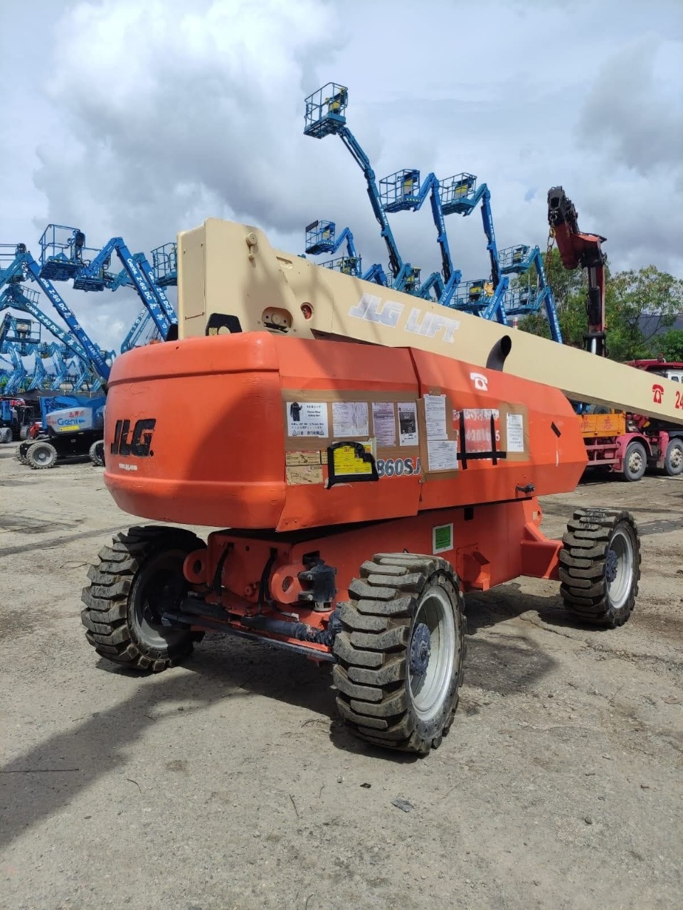 Sold - Telescopic Boom Lift